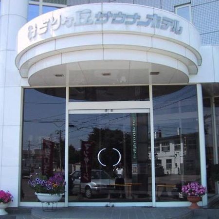 Midorigaoka Onsen Sauna Business Hotel Obihiro Eksteriør bilde