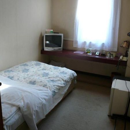 Midorigaoka Onsen Sauna Business Hotel Obihiro Eksteriør bilde
