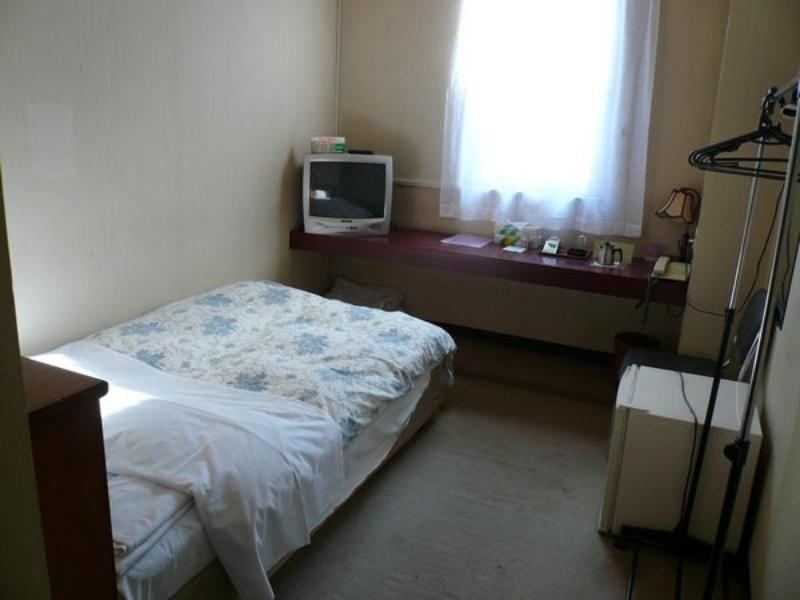Midorigaoka Onsen Sauna Business Hotel Obihiro Eksteriør bilde